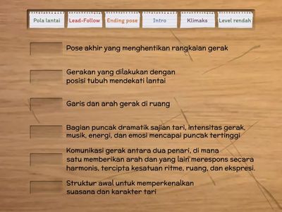 1 Komposisi Traditional Dance Sport 