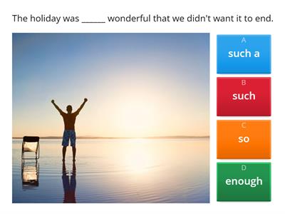 Gateway B1 - So, such, too, enough