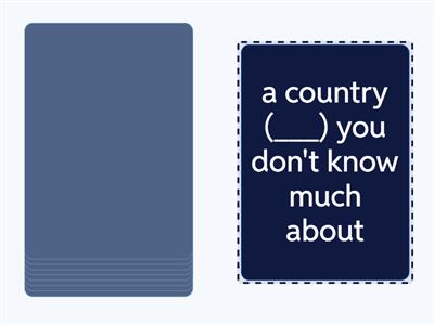  Defining Relative Clauses Questions