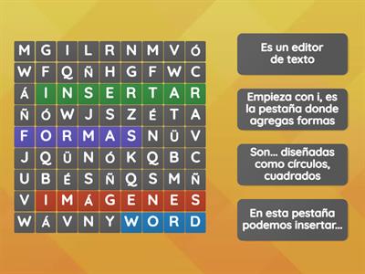 Herramientas de Insertar en Microsoft Word 