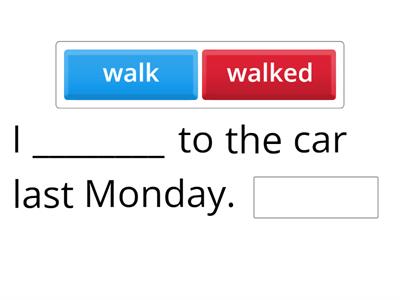 Choose the verb that completes the sentence