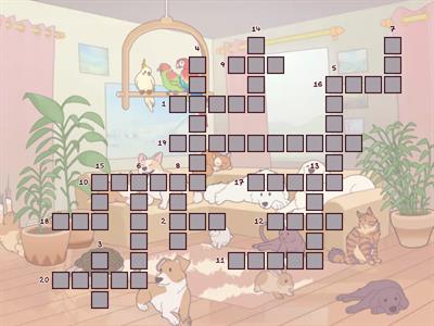 Words ending in Y Crossword