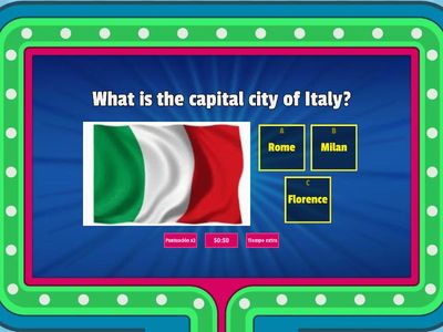 Visiting places, (Italy)