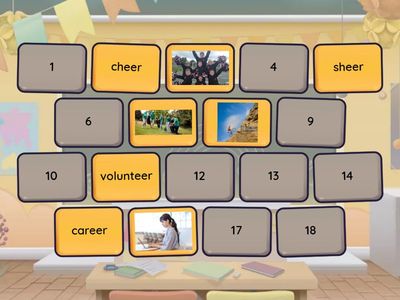 Phonics L5 Term 1 Lesson 14 (Back up) - eer saying ear (I)