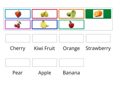 Fruit Match Up