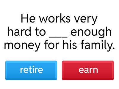 Work (B1) English Test