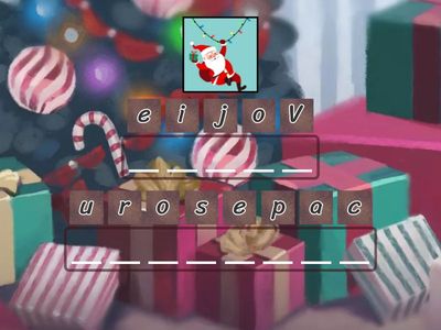 FF anagrama navideño