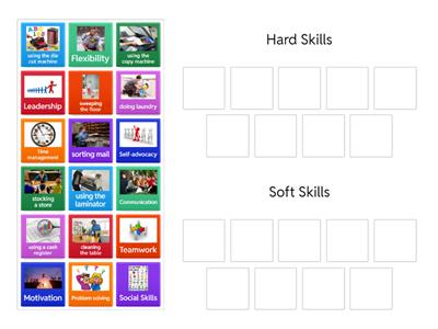 Life Skills Hard skills VS Soft skills
