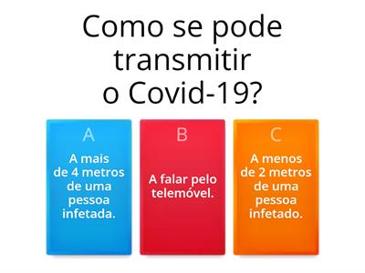 10 Perguntas Covid 19 na Escola