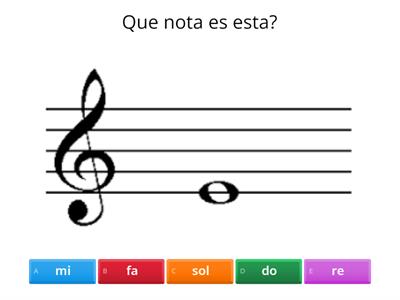 Ubicaciones de musica