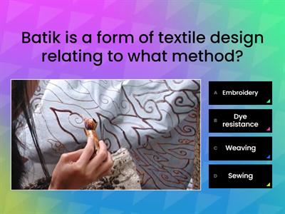 Batik Quiz