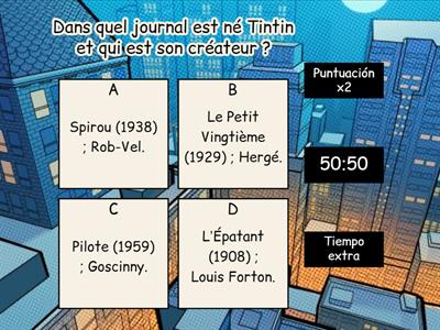 Groupe 3 - La Bande Dessinée - 6B