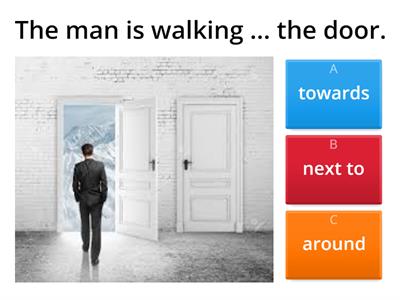 Prepositions of Movement