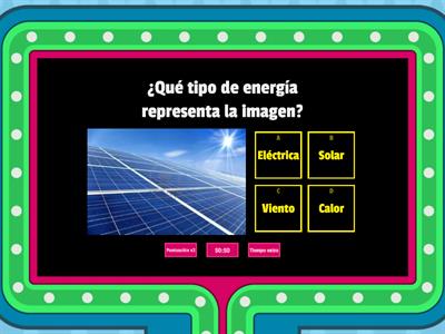 LOS TIPOS DE ENERGÍA