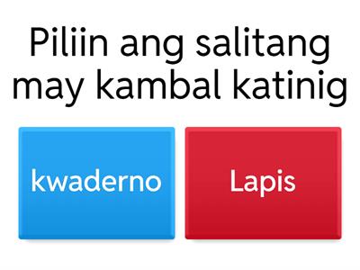 Kambal Katinig o Klaster