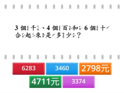 數學3上1_2使用錢幣