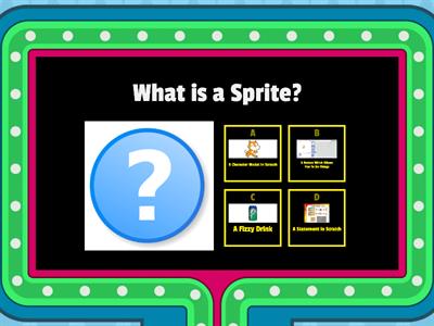 Scratch Quiz