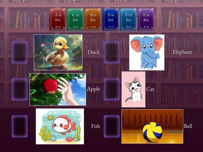 Alphabet Matching Activity