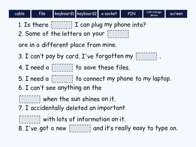 Speakout 3rd edition. WB p.56 ex.2 (vocabulary)