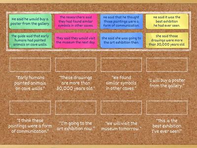 DIRECT SPEECH AND REPORTED SPEECH