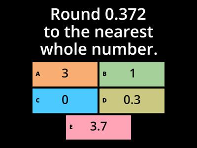 Rounding to the Nearest Whole, Tenth, & Hundredth