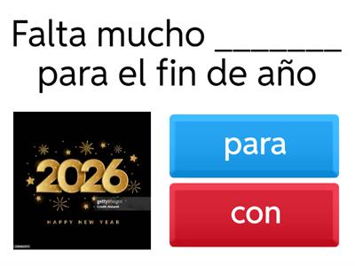 preposiciones para 4° grado