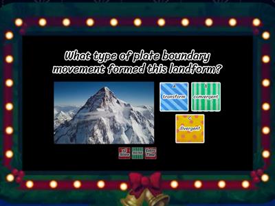 Plate Tectonics Review