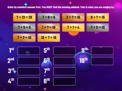 Find the Missing Addend