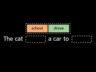 Complete the Sentence - Think... is it Fiction or Non-Fiction?