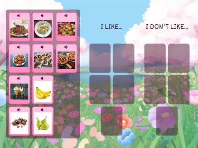 I like, I don't like