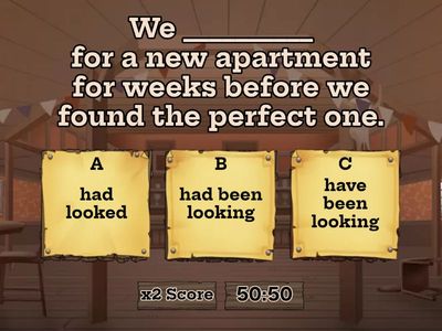 Past Perfect Continuous Tense Quiz