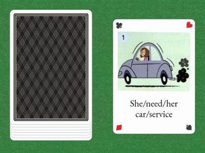 Causative: GET/HAVE SOMETHING DONE 