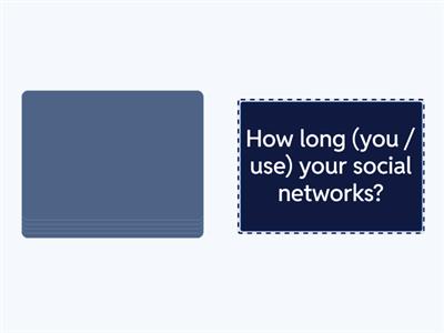 Present Perfect / Present Perfect Continuous