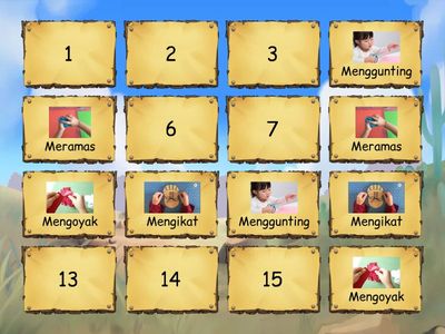 Aktiviti Motor Halus tahun 3 PPKI