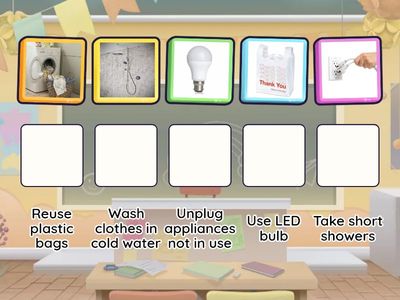 Reduce carbon footprint 