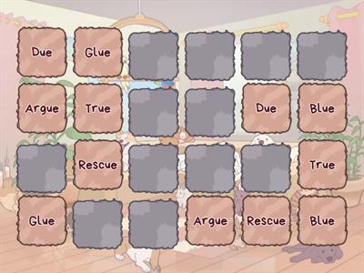 Harpers UE/U_E words 