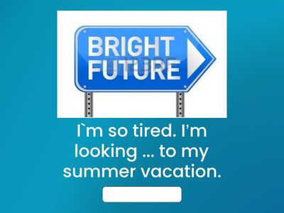 Phrasal Verbs 'LOOK', 'PUT', 'GO', 'GET'  