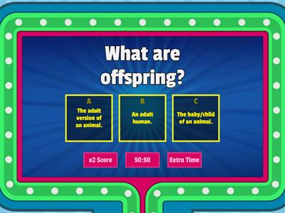 Offspring quiz