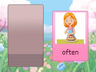 0.1 GG3 Adverbs of frequency