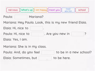 GREETINGS DIALOGUES beginners