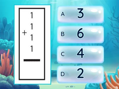 Adding one-digit Numbers 