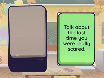 Speaking Past Simple