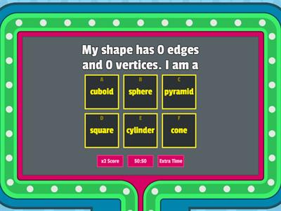 Properties of 3D Shapes