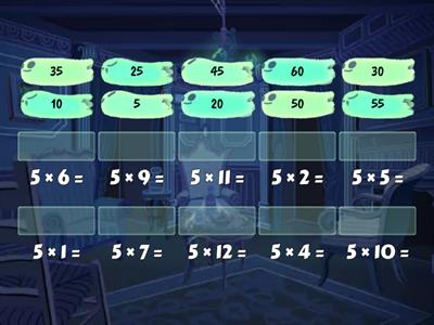 5 Times Table