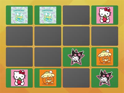 hello kitty and friends