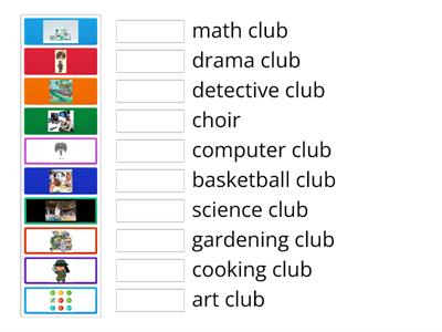 School Clubs