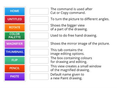 Grade 2 _MS-PAINT quiz