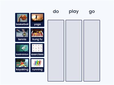 6.1 R34 1A Sports vocabulary