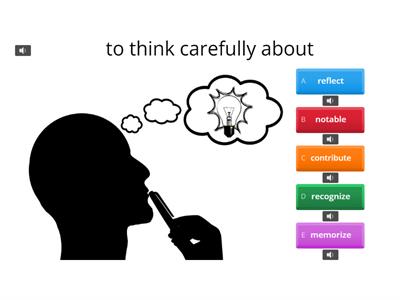 6th U1 My Perspective Vocabulary 