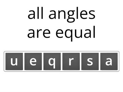 Properties of Quadrilaterals